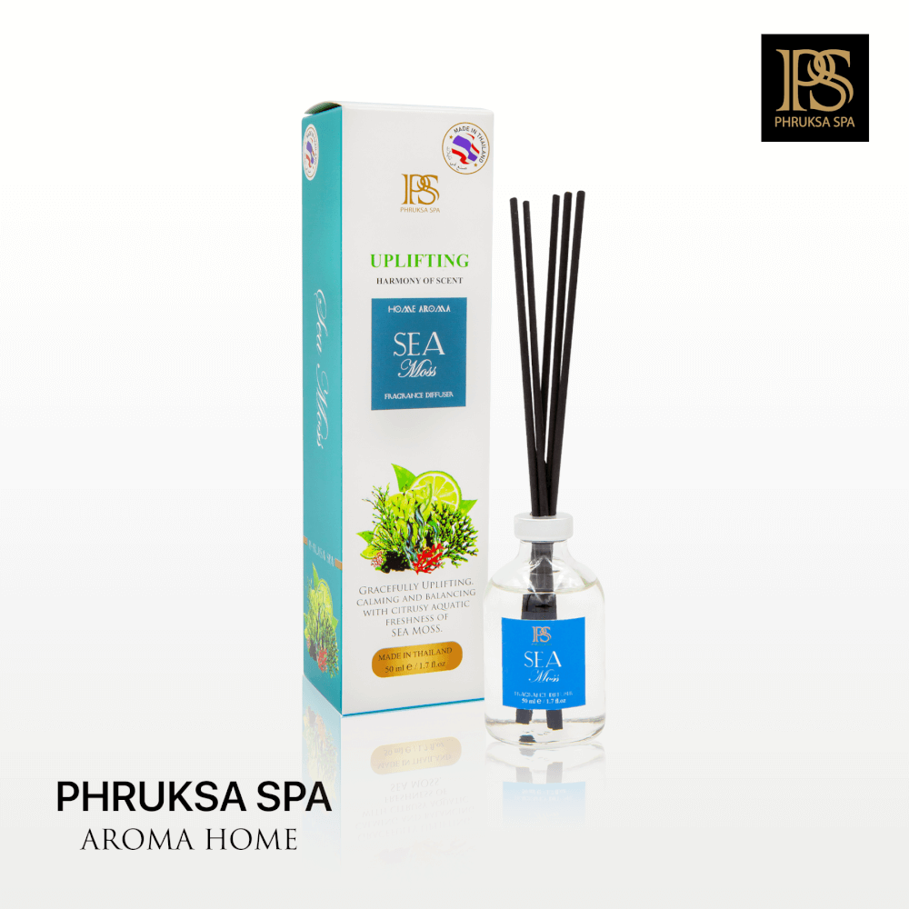 ก้านไม้หอมปรับอากาศ PHRUKSA SPA  ขนาด 50 มล. กลิ่นมอสทะเล_1